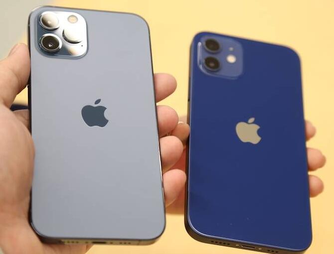 iPhone12的藍色版本很熱門 這樣的配色你喜歡嗎