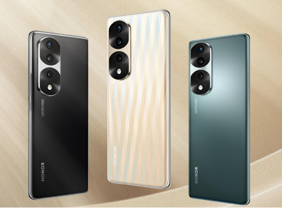 618多平臺新品銷冠 榮耀70系列爆火的原因找到了！